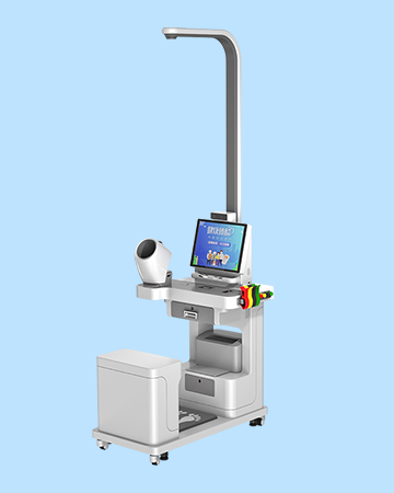 SH-T15智能健康小屋體檢一體機